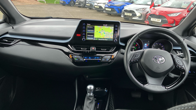 Toyota C-HR 1.8 Hybrid Design 5dr CVT Hybrid Hatchback